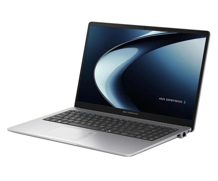 Ноутбук ASUS ExpertBook PM1 (90NX09D1-M00AC0|10M232), AMD Ryzen 5 150 / 15.6" / RAM 32 ГБ DDR5 / SSD 1 ГБ / AMD Radeon 660M / Windows 11 Pro / Сірий