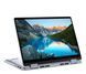 Ноутбук Dell Inspiron 2in1 7440, (Inspiron-7440-3684), Intel Core i5-1335U / 14" / RAM 16 ГБ DDR5 / SSD 512 ГБ / Iris Xe Graphics / Windows 11 Home / Блакитний