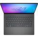 Ноутбук Asus ROG Zephyrus G14 (90NR0M81-M002N0), AMD Ryzen 9 270 / 14&Prime; / RAM 32 ГБ / SSD 1 ТБ / RTX 5060 / FreeDOS / Eclipse Gray