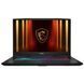 Ноутбук MSI Katana 17 HX, (9S7-17L791-087) 17,3" / Intel Core i7-14650HX / RAM 32 ГБ / SSD 1 ТБ / RTX 5070 / Free DOS