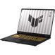 Ноутбук ASUS TUF F16 FX608JPR (4711636101134), Intel Core i7-14650HX / 16&Prime; / RAM 16 ГБ / SSD 1 ТБ / RTX 5070 / Windows 11 Home / Jaeger Gray