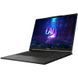 Ноутбук MSI Stealth A16 AI+ A3XWHG, (A3XWHG-042PL) Ryzen AI 9 HX 370 / 16&Prime; / RAM 32 ГБ / SSD 2 ТБ / GeForce RTX 5070Ti / Windows 11 Professional / Чорний