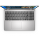 Ноутбук Dell 16 (DC16251_RPLU-R_002_WIN_SLV_NBD), Intel Core 7 150U / 16" / RAM 16 ГБ DDR5 / SSD 1 ТБ / Nvidia MX570A / Windows 11 Pro / Сріблястий