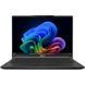 Ноутбук MSI Stealth A16 AI+ A3XWHG, (A3XWHG-042PL) Ryzen AI 9 HX 370 / 16&Prime; / RAM 32 ГБ / SSD 2 ТБ / GeForce RTX 5070Ti / Windows 11 Professional / Чорний