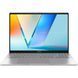 Ноутбук ASUS Vivobook S16 (S3607QA-PL019W), Qualcomm Snapdragon X X1-26-100 / 16" / 144 Гц / RAM 16 ГБ LPDDR5X / SSD 1 ТБ / Qualcomm Adreno / Windows 11 Home / Сірий