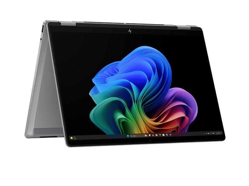Ноутбук HP OmniBook X Flip 14-fk0015nn (C57DVEA), AMD Ryzen AI 7 350 / 14.0" / RAM 24 ГБ DDR5 / SSD 1 ТБ / AMD Radeon 860M / Windows 11 Home / Сірий