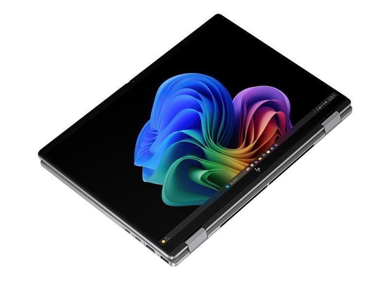 Ноутбук HP OmniBook X Flip 14-fk0015nn (C57DVEA), AMD Ryzen AI 7 350 / 14.0" / RAM 24 ГБ DDR5 / SSD 1 ТБ / AMD Radeon 860M / Windows 11 Home / Сірий