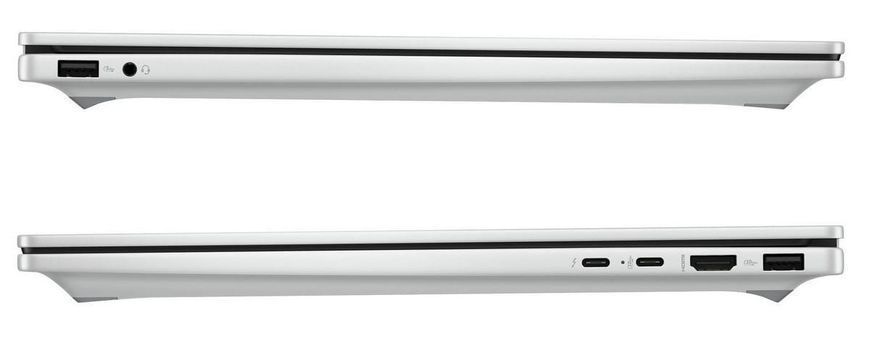 Ноутбук HP OmniBook 7 AI 16-ay0221nw (C3CA0EA), Ultra 5 225H / 16&Prime; / RAM 16 ГБ / 1 ТБ / Windows 11 Home / Srebro