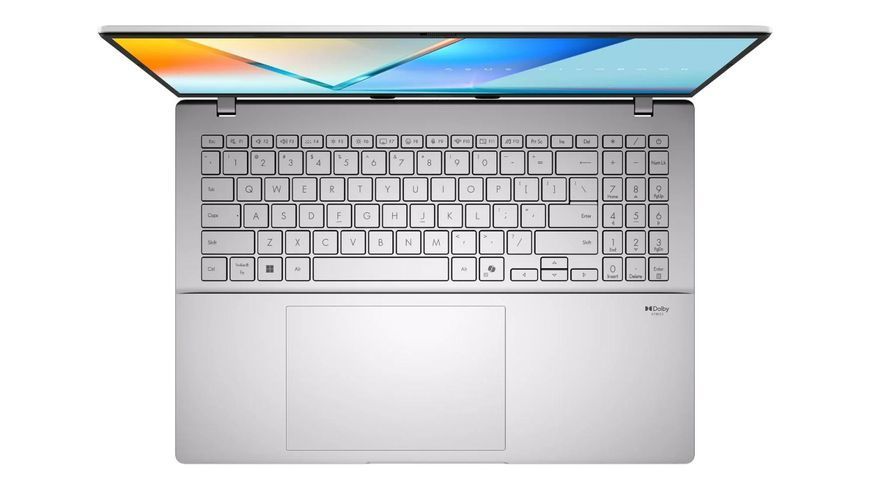 Ноутбук ASUS Vivobook S16 (S3607AA-SH015W), Intel Core Ultra 7 355 / 16" / OLED / RAM 16 ГБ DDR5 / SSD 512 ГБ / Intel Graphics / Windows 11 Home / Сірий