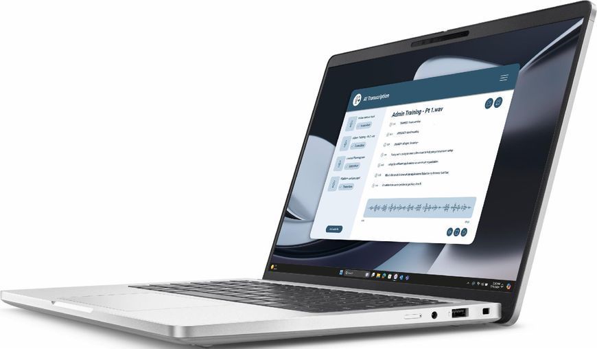 Ноутбук Dell Pro 14 Plus (BTO504), AMD Ryzen 5 Pro 230 / 14" / RAM 16 ГБ LPDDR5X / SSD 512 ГБ / AMD Radeon 760M / Windows 11 Pro / Сірий