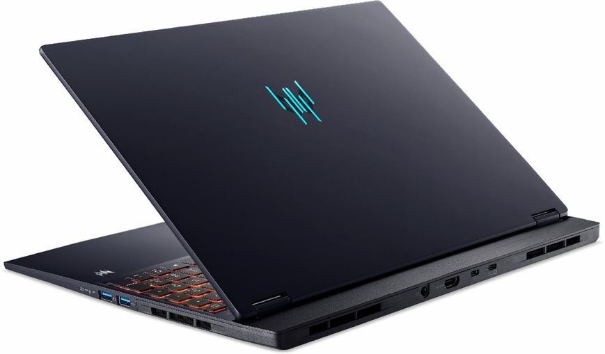 Ноутбук PREDATOR Helios Neo 16S AI PHN16S-71-9857 (NH.QX7EP.009) 16" / 2560 x 1600px / OLED / 240Hz / Ultra 9-275HX / RAM 32 ГБ / SSD 1 ТБ / GeForce RTX 5070 Ti / Windows 11 Professional / Чорний