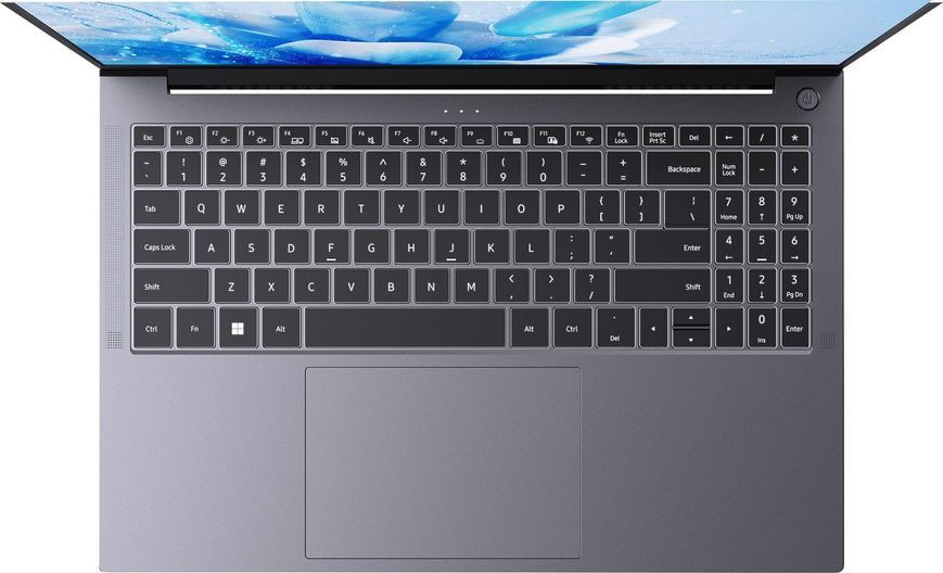 Ноутбук CHUWI Corebook-Plus-P-K1 (COREBOOK-PLUS-P-K1) 16" / IPS / R5-7430U / RAM 16 ГБ / SSD 512 ГБ / Windows 11 Pro / Темно-синій
