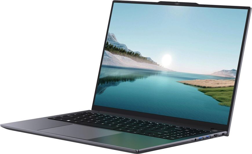 Ноутбук CHUWI Corebook-Plus-P-K1 (COREBOOK-PLUS-P-K1) 16" / IPS / R5-7430U / RAM 16 ГБ / SSD 512 ГБ / Windows 11 Pro / Темно-синій