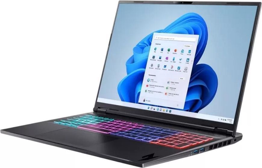 Ноутбук Acer Nitro V18 (NH.QYAEL.001), Ryzen AI 7 350 / 18&Prime; / RAM 16 ГБ / SSD 1 ТБ / RTX 5070 / Windows 11 Home / Black