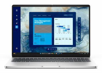 Ноутбук Dell Pro 16 (BTO122_PC16250_EMEA_B), Intel Core Ultra 5 225U / 16" / RAM 8 ГБ DDR5 / SSD 512 ГБ / Intel Graphics / Windows 11 Pro / Сірий