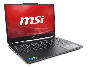 Ноутбук MSI Cyborg 15 (A13VE-2416XPL), Intel Core i5-13420H / 15.6" / 144 Hz / IPS / RAM 16 ГБ DDR5 / SSD 512 ГБ / RTX 4050 / DOS / Чорний