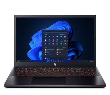Ноутбук Acer Nitro V 15 AI (NH.U30EP.003|20M2), AMD Ryzen 7 7445HS / 15.6" / 165 Гц / RAM 16 ГБ DDR5 / SSD 2 ТБ / RTX 3050 / Windows 11 Home / Чорний