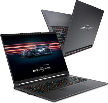Ноутбук MSI Stealth A16 AI+ Mercedes-AMG Motorsport A3XW A3XWGG, (A3XWGG-034PL) Ryzen AI 9 HX370 / 16&Prime; / RAM 32 ГБ / SSD 2 ТБ / GeForce RTX 5070 / Windows 11 Home / Сірий