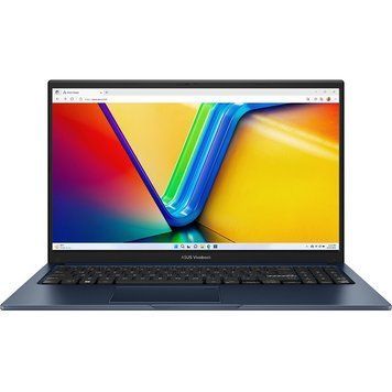 Ноутбук Asus VivoBook (F1504ZA-WH52#NL), Intel i5-1235U / 15.6&Prime; / RAM 8 ГБ DDR4 / SSD 256 ГБ / Intel UHD Graphics / Windows 11 Home / Синій