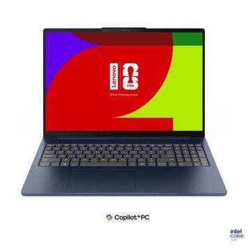 Ноутбук Lenovo IdeaPad Slim 5i (83S6006PRM), Intel Core Ultra 7 356H / 16" / OLED / 120 Гц / RAM 32 ГБ DDR5 / SSD 1 ТБ / Intel Graphics / Без ОС / Синій