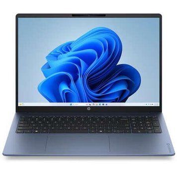 Ноутбук HP OmniBook 3 16 (D87A4EA), AMD Ryzen 5 40 / 16" / RAM 16 ГБ DDR5 / SSD 256 ГБ / AMD Radeon 610M / Windows 11 Home / Синій