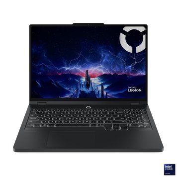 Ноутбук Lenovo Legion Pro 5 16IAX10H (83LU006BRM), Intel Core Ultra 9 275HX / 16" / OLED / 165 Гц / RAM 32 ГБ DDR5 / SSD 1 ТБ / RTX 5070 Ti / Без ОС / Чорний