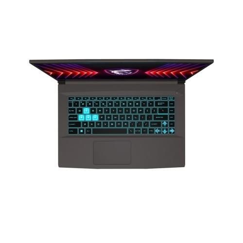 Ноутбук MSI Gaming Thin 15 B13VE-1470XRO, (9S7-16R831-1470) 15,6" / Intel Core i7-13620H / RAM 16 ГБ / SSD 512 ГБ / RTX 4050 / Free DOS