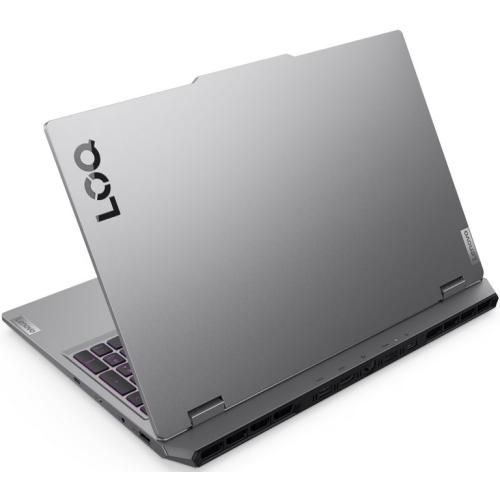 Ноутбук LENOVO LOQ 15AHP10 (83JG0037PB), 15,6" / IPS / 144 Гц / AMD Ryzen 5 220 / RAM 32 ГБ / SSD 512 ГБ / RTX5050 / DOS / Сірий