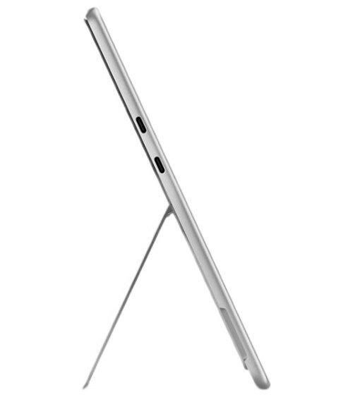Планшет MICROSOFT Surface Pro 11 Copilot+ PC (EP2-20078), 13" / OLED / Touch / 120HZ / Intel Core Ultra 7 268V / 32GB RAM, LPDDR5X / 1TB SSD / Windows 11 Professional / Сріблястий