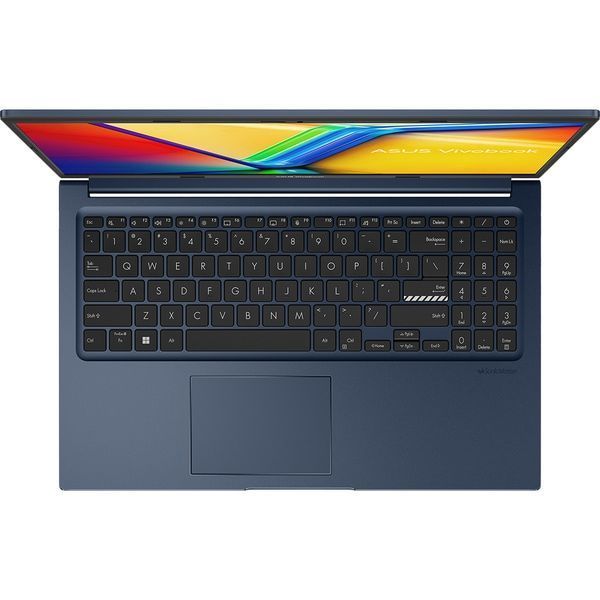 Ноутбук Asus VivoBook (F1504ZA-WH52#NL), Intel i5-1235U / 15.6&Prime; / RAM 8 ГБ DDR4 / SSD 256 ГБ / Intel UHD Graphics / Windows 11 Home / Синій