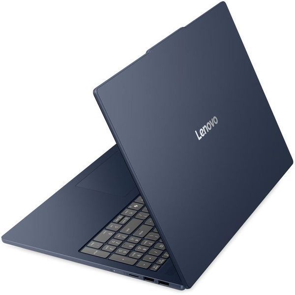 Ноутбук Lenovo IdeaPad Slim 5i (83S6006PRM), Intel Core Ultra 7 356H / 16" / OLED / 120 Гц / RAM 32 ГБ DDR5 / SSD 1 ТБ / Intel Graphics / Без ОС / Синій