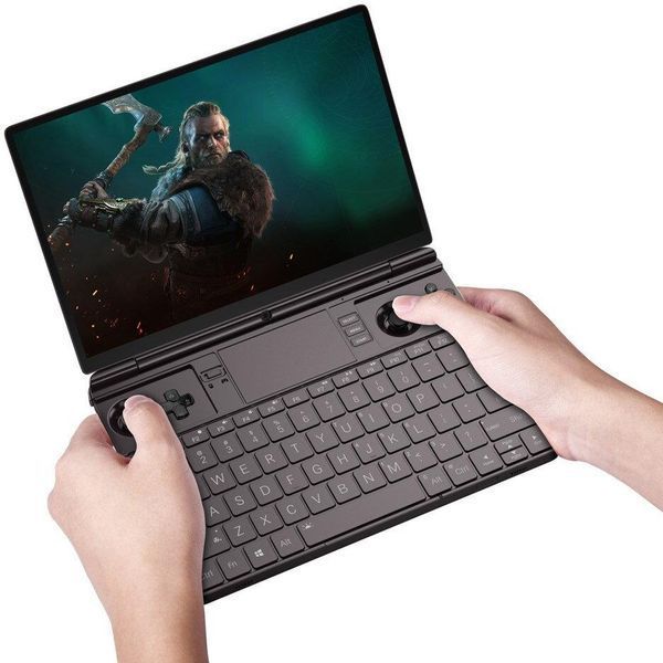 Ноутбук GPD WinMax2 , (GPD-WinMax2-HX37032002), Ryzen AI 9 HX370 / 10.1" / RAM 32ГБ / SSD 2TB / AMD Radeon 890M / Win 11 / чорний