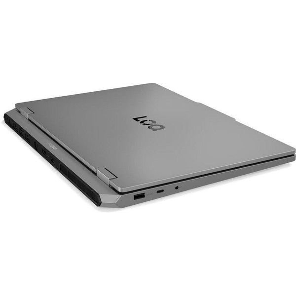 Ноутбук Lenovo LOQ Essential (83VAF9YQZPB), AMD Ryzen 5 150 / 15.6" / 144 Гц / RAM 32 ГБ DDR5 / SSD 512 ГБ + 1 ТБ / AMD Radeon 660M + RTX 5050 / Windows 11 Home / Сірий