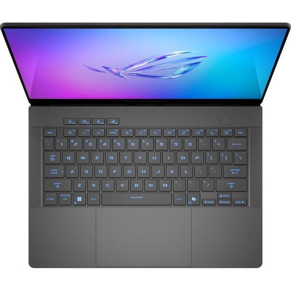 Ноутбук ASUS ROG Zephyrus G14 2025 (GA403UP-QS002), R9-270 / 14&Prime; / RAM 32 ГБ / SSD 1 ТБ / GeForce RTX 5070 / DOS / Gray