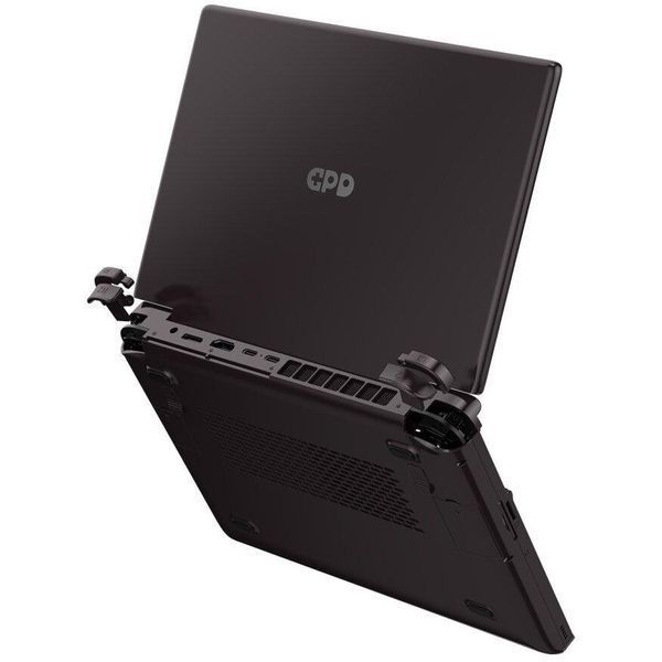 Ноутбук GPD WinMax2 , (GPD-WinMax2-HX37032002), Ryzen AI 9 HX370 / 10.1" / RAM 32ГБ / SSD 2TB / AMD Radeon 890M / Win 11 / чорний