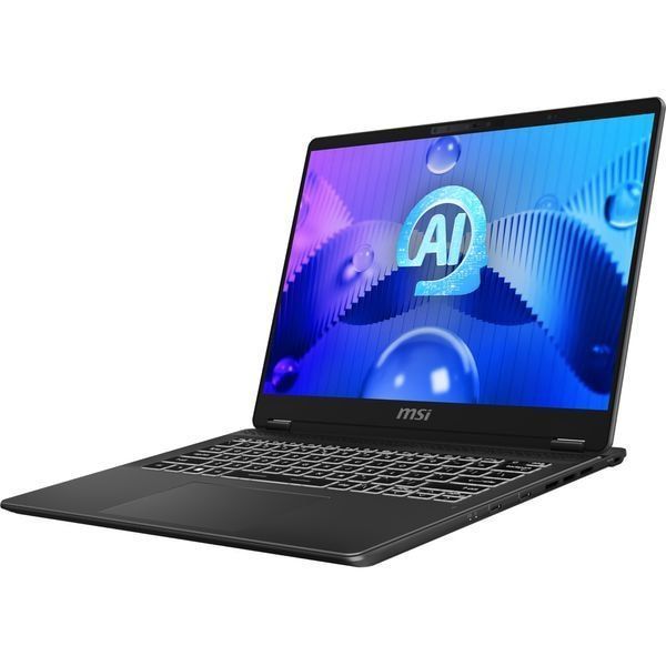 Ноутбук MSI Prestige 14 AI+ Evo C2VMG (C2VMG-009PL), Intel Core Ultra 7 258V / 14" / 140 Гц / OLED / RAM 32 ГБ LPDDR5X / SSD 1 ТБ / Intel Arc 140V / Windows 11 Home / Чорний