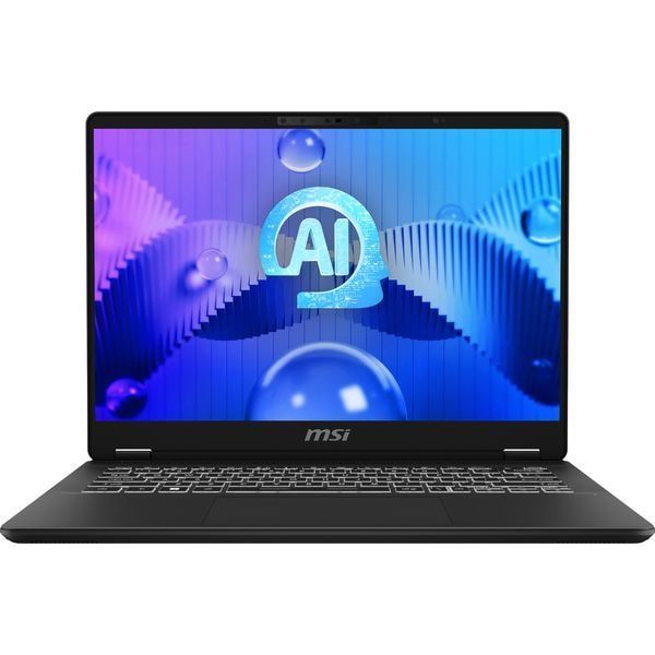 Ноутбук MSI Prestige 14 AI+ Evo C2VMG (C2VMG-009PL), Intel Core Ultra 7 258V / 14" / 140 Гц / OLED / RAM 32 ГБ LPDDR5X / SSD 1 ТБ / Intel Arc 140V / Windows 11 Home / Чорний
