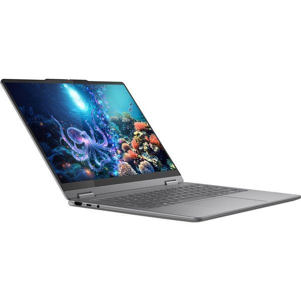 Ноутбук Lenovo Yoga Slim 7 14ILL10 (83JX00A4NT), Ultra 7-256V / 14&Prime; / RAM 16 ГБ / SSD 512 ГБ / Intel Arc 140V / Windows 11 Home / Luna Grey