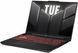 Ноутбук ASUS TUF Gaming A16 (FA607NUQ-RL009W), 16" / IPS / 144Hz / AMD Ryzen 7 170 / RAM 16GB / SSD 512GB / GeForce RTX4050 DLSS 3 / Windows 11 Home / Чорний