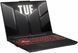 Ноутбук ASUS TUF Gaming A16 (FA607NUQ-RL009W), 16" / IPS / 144Hz / AMD Ryzen 7 170 / RAM 16GB / SSD 512GB / GeForce RTX4050 DLSS 3 / Windows 11 Home / Чорний