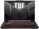 Ноутбук ASUS TUF Gaming A16 (FA607NUQ-RL009W), 16" / IPS / 144Hz / AMD Ryzen 7 170 / RAM 16GB / SSD 512GB / GeForce RTX4050 DLSS 3 / Windows 11 Home / Чорний
