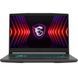 Ноутбук MSI Gaming Thin 15 B13VE-1470XRO, (9S7-16R831-1470) 15,6" / Intel Core i7-13620H / RAM 16 ГБ / SSD 512 ГБ / RTX 4050 / Free DOS