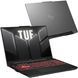 Ноутбук ASUS TUF Gaming A16 (FA607NUQ-RL009W), 16" / IPS / 144Hz / AMD Ryzen 7 170 / RAM 16GB / SSD 512GB / GeForce RTX4050 DLSS 3 / Windows 11 Home / Чорний