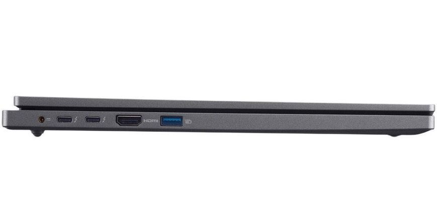 Ноутбук Acer TravelMate P2 16 TMP216-51-G2-TCO (NX.B6PEP.005), Core 5 120U / 16&Prime; / RAM 16 ГБ / SSD 512 ГБ / Windows 11 Professional / сірий