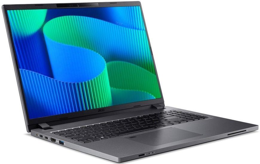 Ноутбук Acer TravelMate P2 16 TMP216-51-G2-TCO (NX.B6PEP.005), Core 5 120U / 16&Prime; / RAM 16 ГБ / SSD 512 ГБ / Windows 11 Professional / сірий