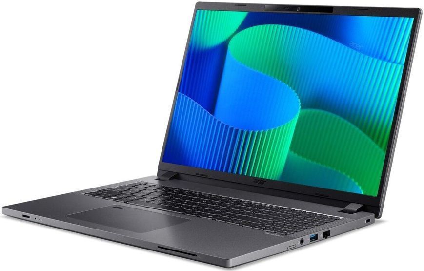 Ноутбук Acer TravelMate P2 16 TMP216-51-G2-TCO (NX.B6PEP.005), Core 5 120U / 16&Prime; / RAM 16 ГБ / SSD 512 ГБ / Windows 11 Professional / сірий