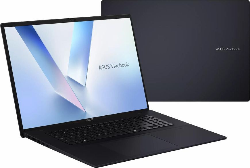 Ноутбук ASUS Vivobook 18 (M1807GA-S8013W), AMD Ryzen AI 7 445 / 18&Prime; / 144 Гц / RAM 16 ГБ DDR5 / SSD 512 ГБ / AMD Radeon 840M / Windows 11 Home / Темно-синій