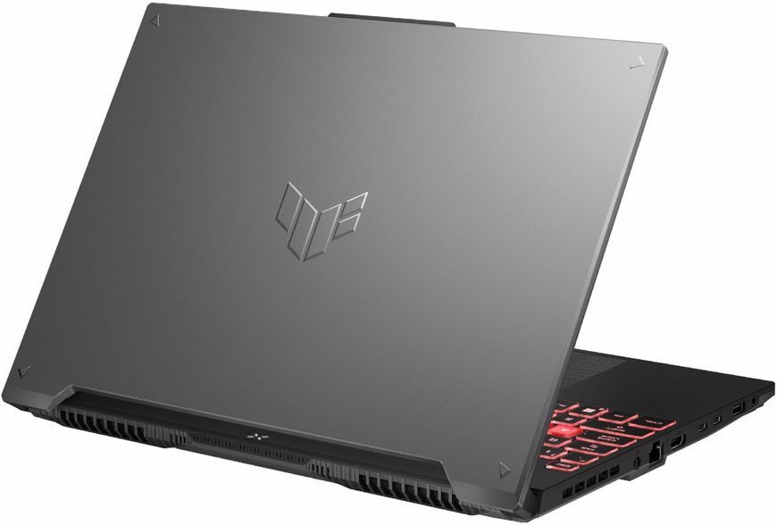 Ноутбук ASUS TUF Gaming A16 (FA607NUQ-RL009W), 16" / IPS / 144Hz / AMD Ryzen 7 170 / RAM 16GB / SSD 512GB / GeForce RTX4050 DLSS 3 / Windows 11 Home / Чорний