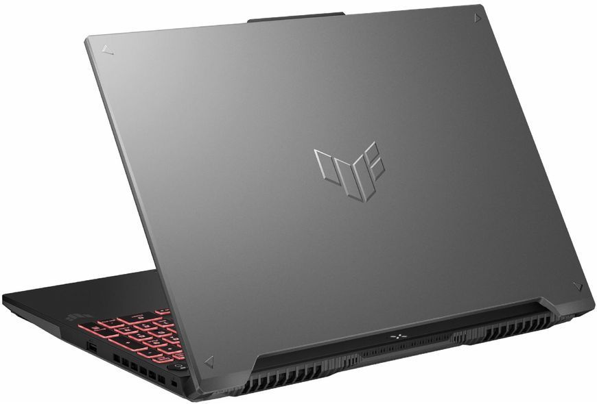 Ноутбук ASUS TUF Gaming A16 (FA607NUQ-RL009W), 16" / IPS / 144Hz / AMD Ryzen 7 170 / RAM 16GB / SSD 512GB / GeForce RTX4050 DLSS 3 / Windows 11 Home / Чорний