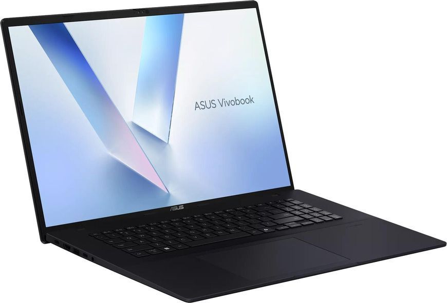 Ноутбук ASUS Vivobook 18 (M1807GA-S8013W), AMD Ryzen AI 7 445 / 18&Prime; / 144 Гц / RAM 16 ГБ DDR5 / SSD 512 ГБ / AMD Radeon 840M / Windows 11 Home / Темно-синій